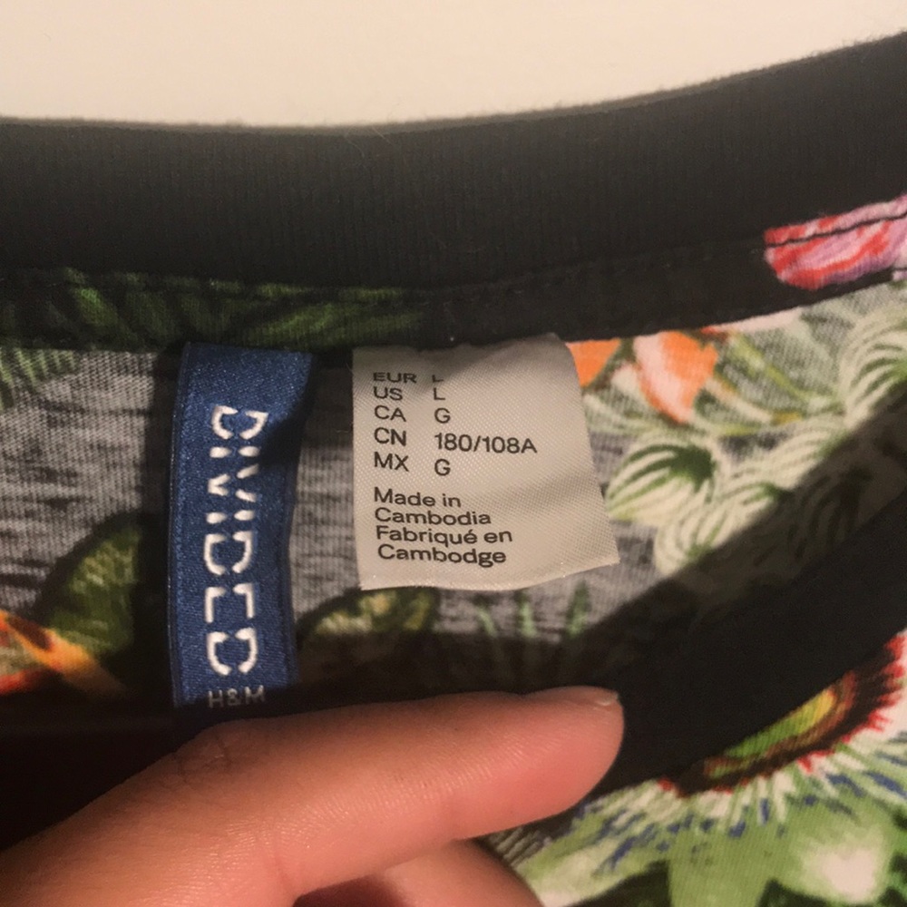 Tropical tee - Picture 2 of 2